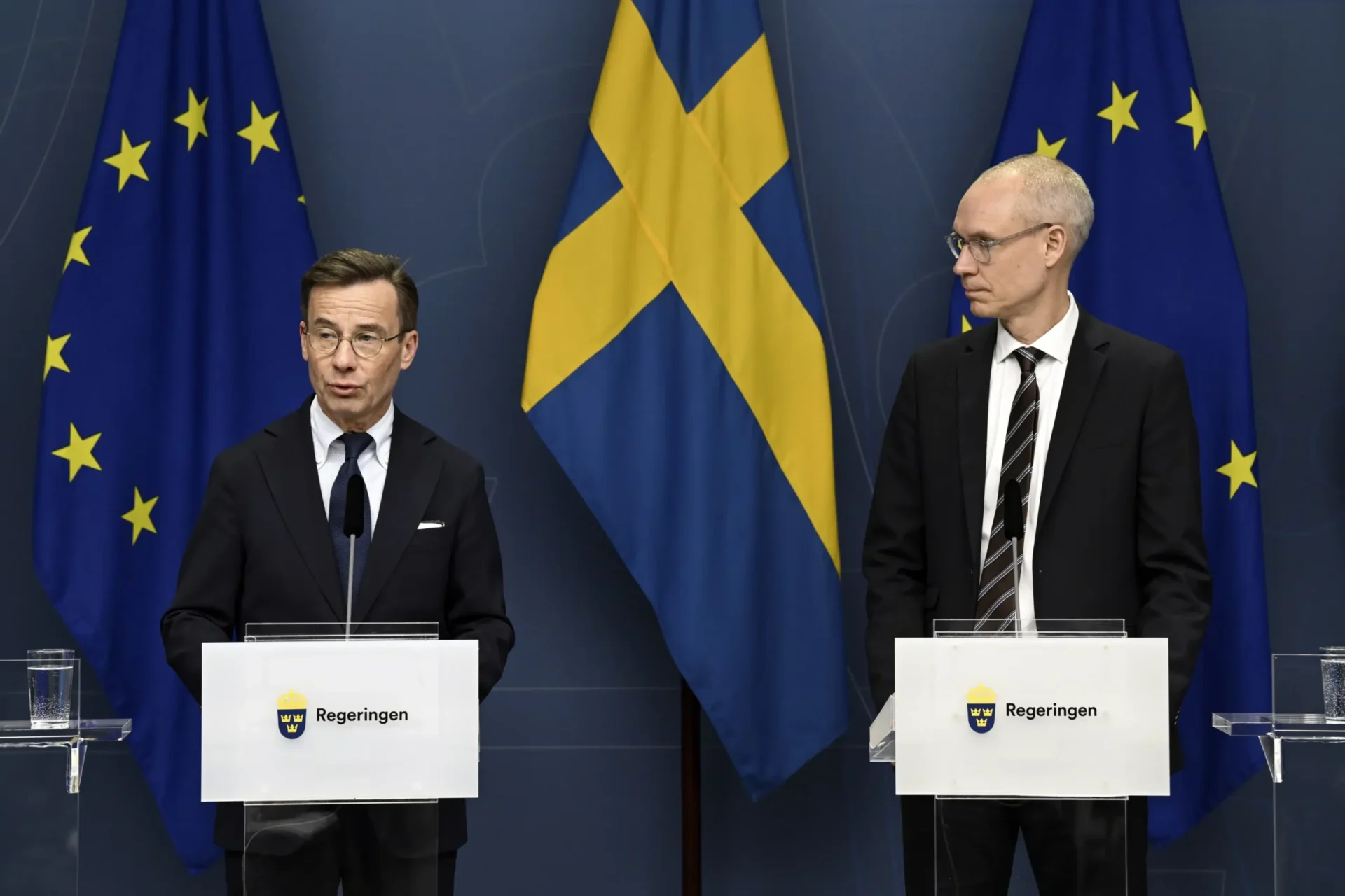 Líder sueco: Es probable que Finlandia entre en la OTAN antes que Suecia