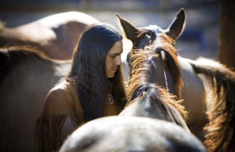 Los caballos llegaron al oeste americano a principios del siglo XVII, según un estudio