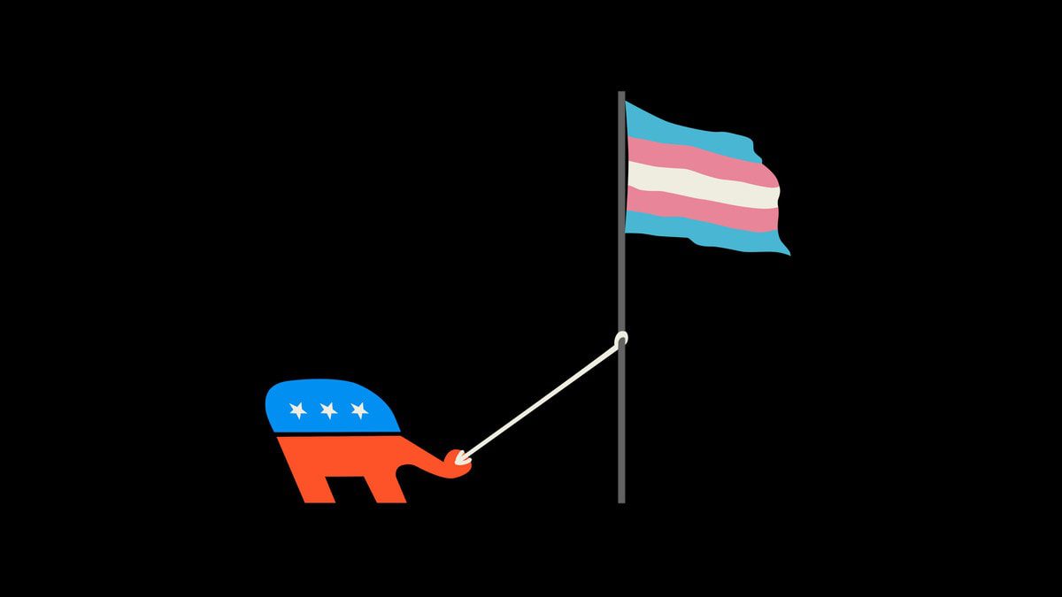 Los demócratas deben luchar más duro mientras el Partido Republicano intenta erradicar a las personas trans