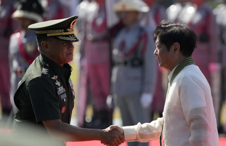 Marcos defiende presencia militar de EE.UU. a la que China se opone