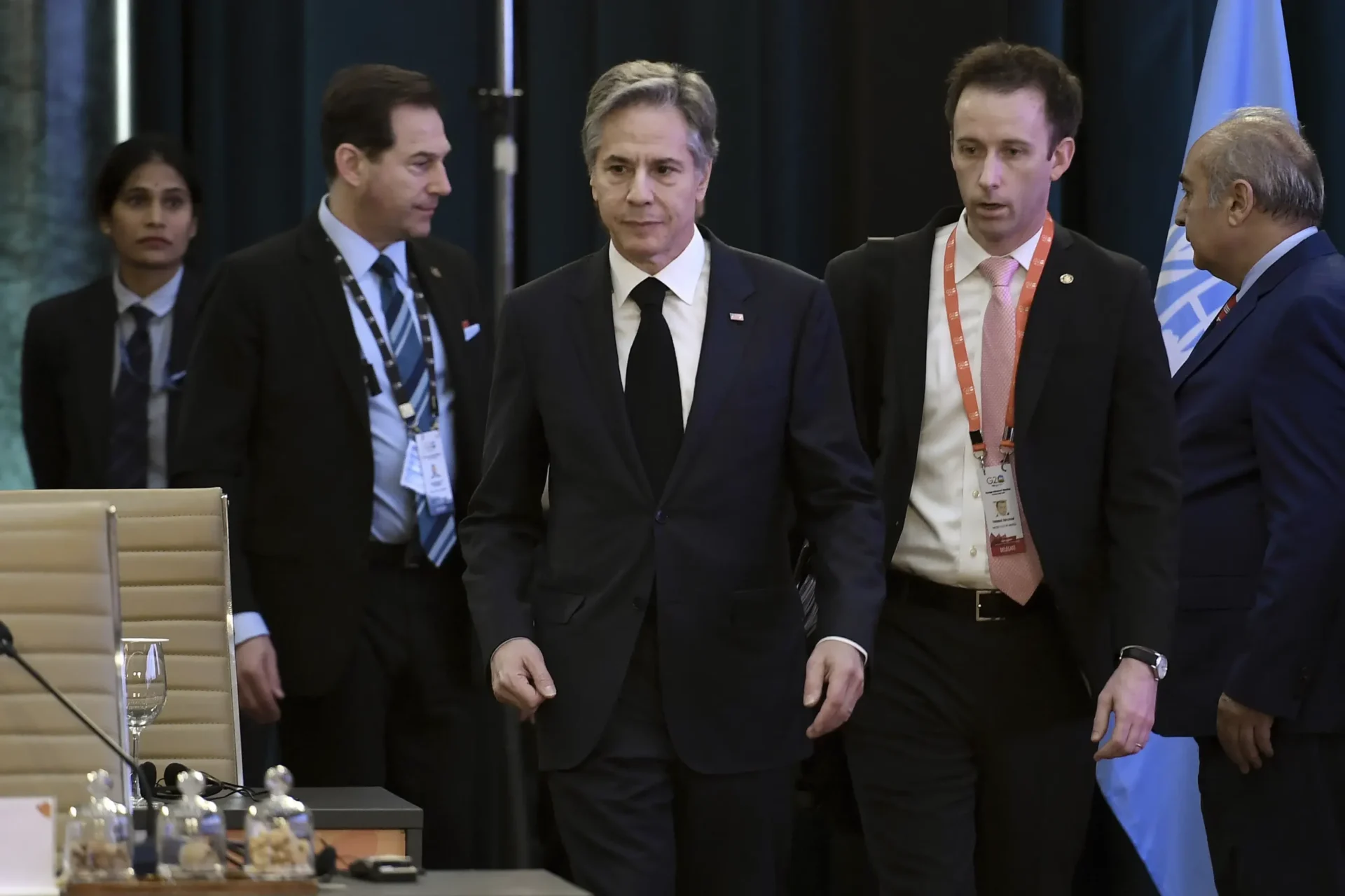Ministros de Relaciones Exteriores fracturados del G20 lidian con divisiones cada vez más profundas
