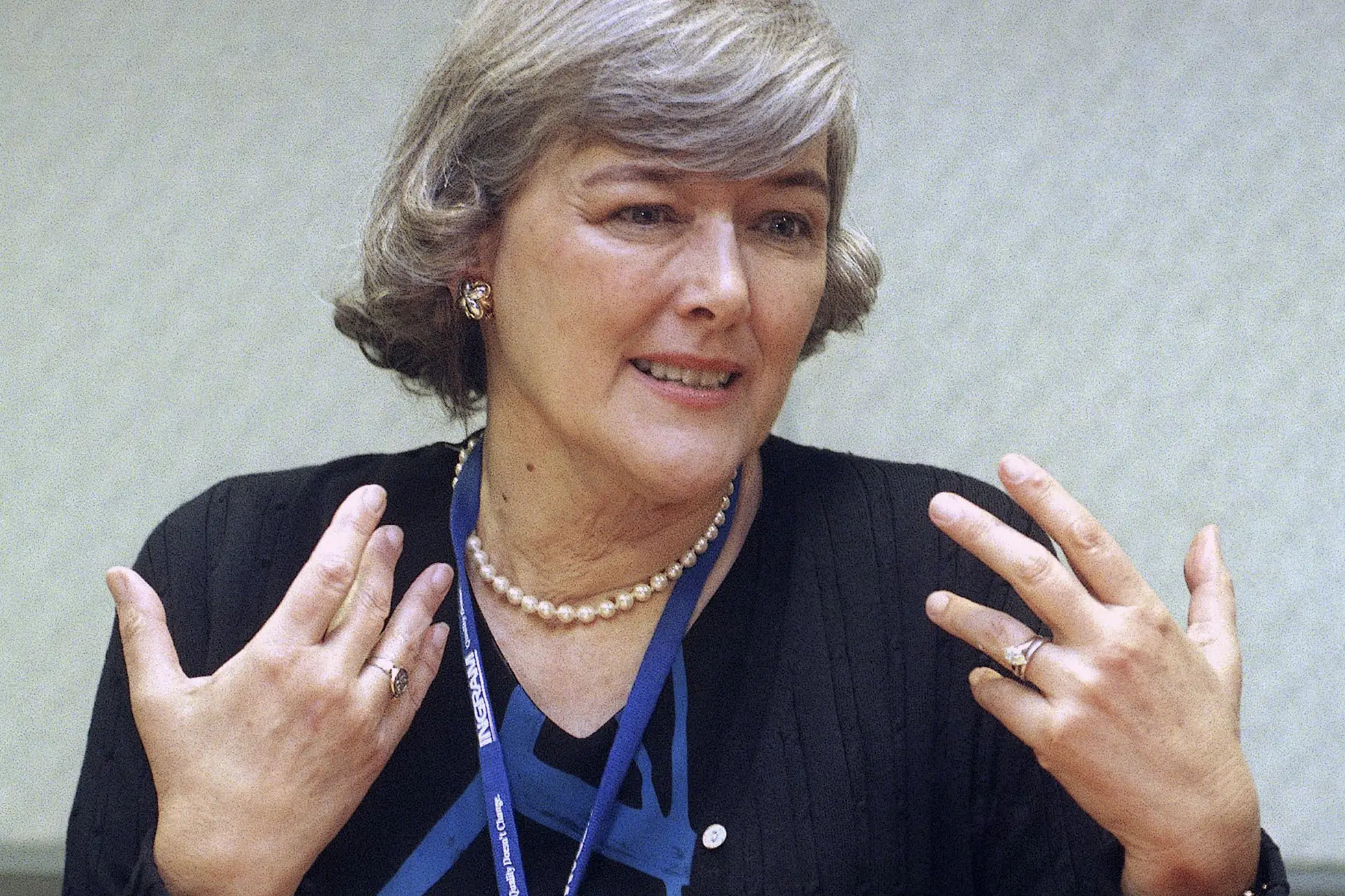 Muere la exrepresentante Pat Schroeder, pionera de los derechos de las mujeres