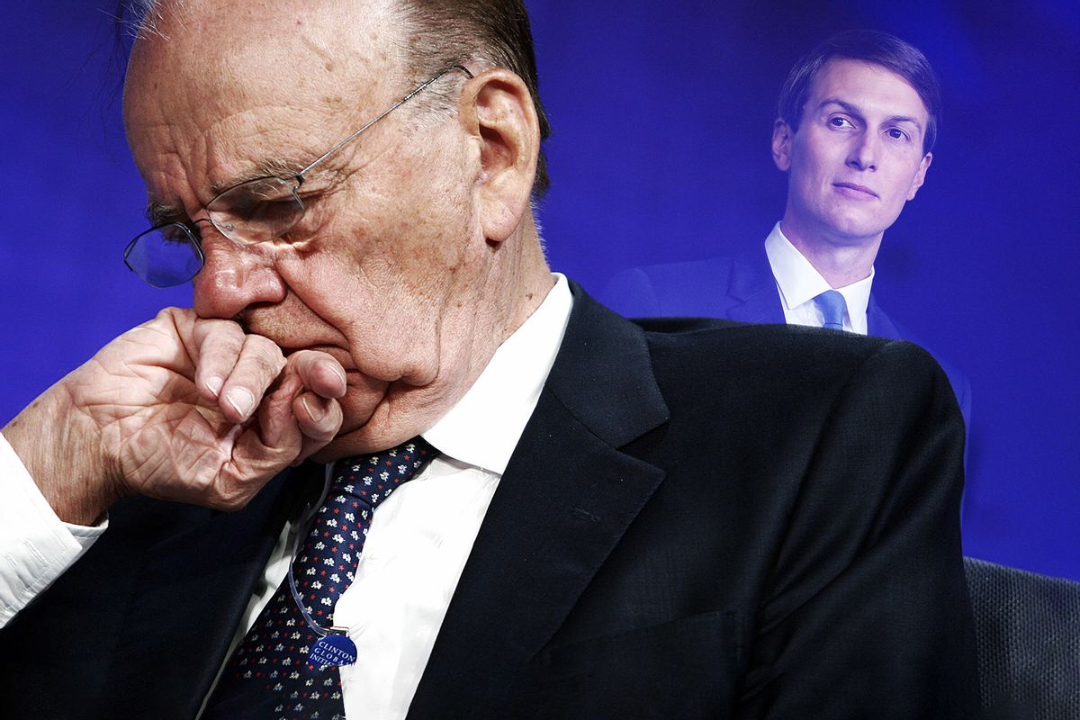 “Parece ilegal”: Los expertos dicen que Murdoch podría enfrentarse a una multa de la FEC si canalizó información secreta a Kushner