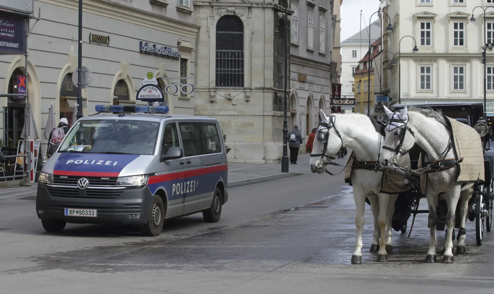 Policía austriaca: Posible amenaza a lugares de culto en Viena