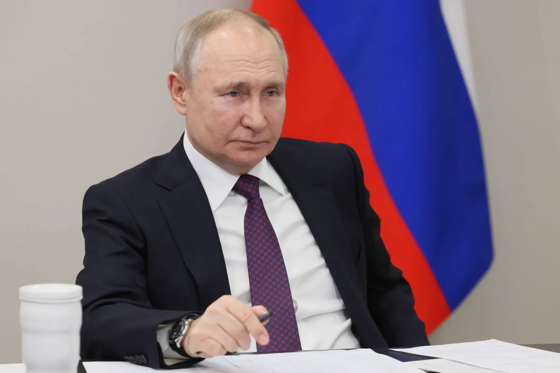 Putin rechaza la teoría sobre el papel de Ucrania en las explosiones de oleoductos