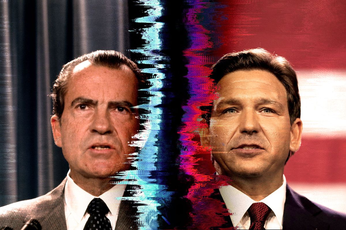 Ron DeSantis carece del atractivo de Donald Trump, pero ¿es él la segunda venida de Richard Nixon?