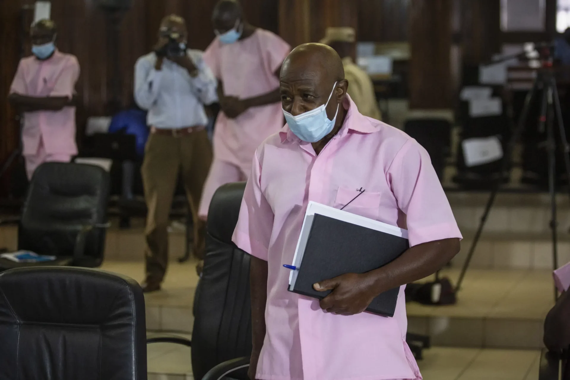 Ruanda libera a Paul Rusesabagina de la fama de ‘Hotel Ruanda’