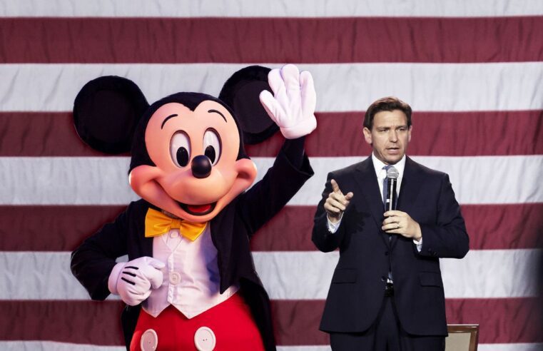 “Superado en negociación por Mickey Mouse”: la junta de DeSantis revela que Disney los despojó silenciosamente del poder
