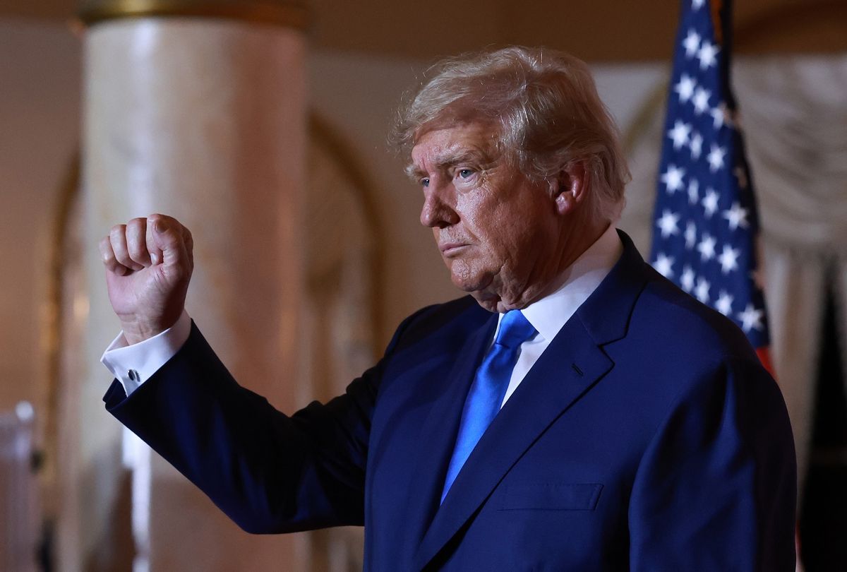 “También llamado golpe de Estado”: Trump pide en voz baja un “cambio de régimen” en EEUU