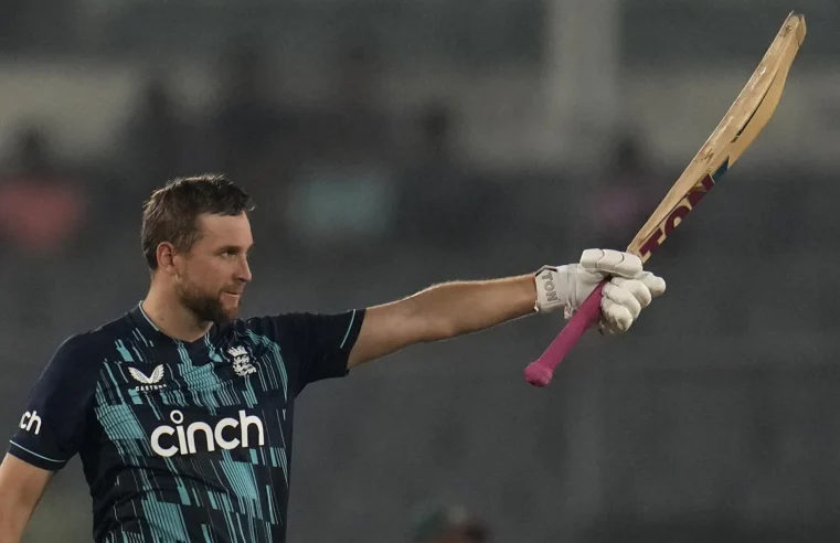 Un siglo de Malan lleva a Inglaterra a la victoria en los ODI contra Bangladesh