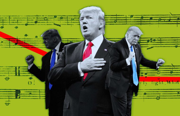 Una canción de Trump del 6 de enero encabeza las listas de ventas, pero ¿alguien la está escuchando realmente?