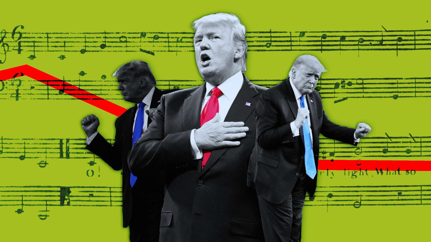 Una canción de Trump del 6 de enero encabeza las listas de ventas, pero ¿alguien la está escuchando realmente?