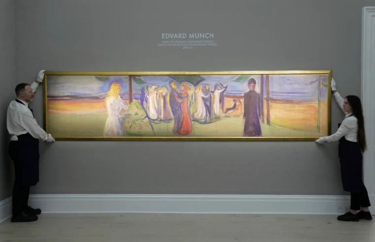 Una obra de Kandinsky saqueada y devuelta a sus herederos judíos alcanza los 45 millones de dólares