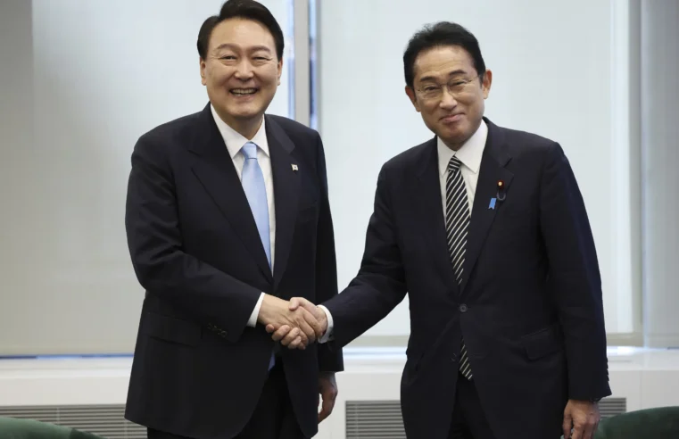 Yoon: Los lazos entre Seúl y Tokio son clave para abordar las cadenas de suministro y Corea del Norte