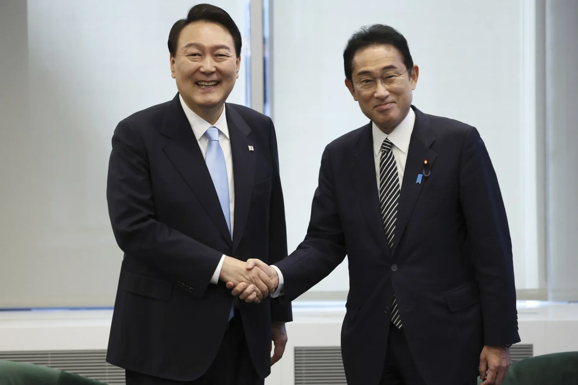 Yoon: Los lazos entre Seúl y Tokio son clave para abordar las cadenas de suministro y Corea del Norte