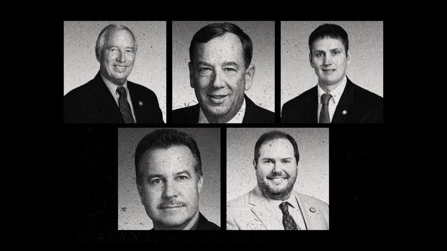 ¿Por qué estos 5 votaron para expulsar a los representantes negros de Tennessee pero mantuvieron a su colega blanco?