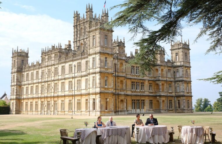 “Top Chef: World All Stars” se encuentra con “Downton Abbey” para un picnic elevado que la Sra. Patmore odiaría