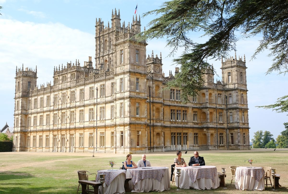 “Top Chef: World All Stars” se encuentra con “Downton Abbey” para un picnic elevado que la Sra. Patmore odiaría