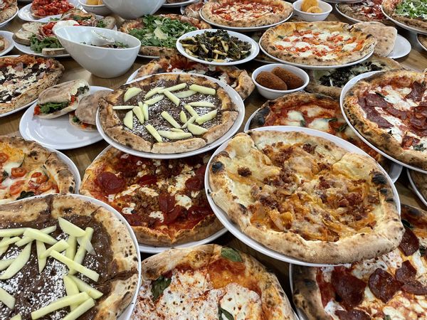 Variedades de pizza Pupatella