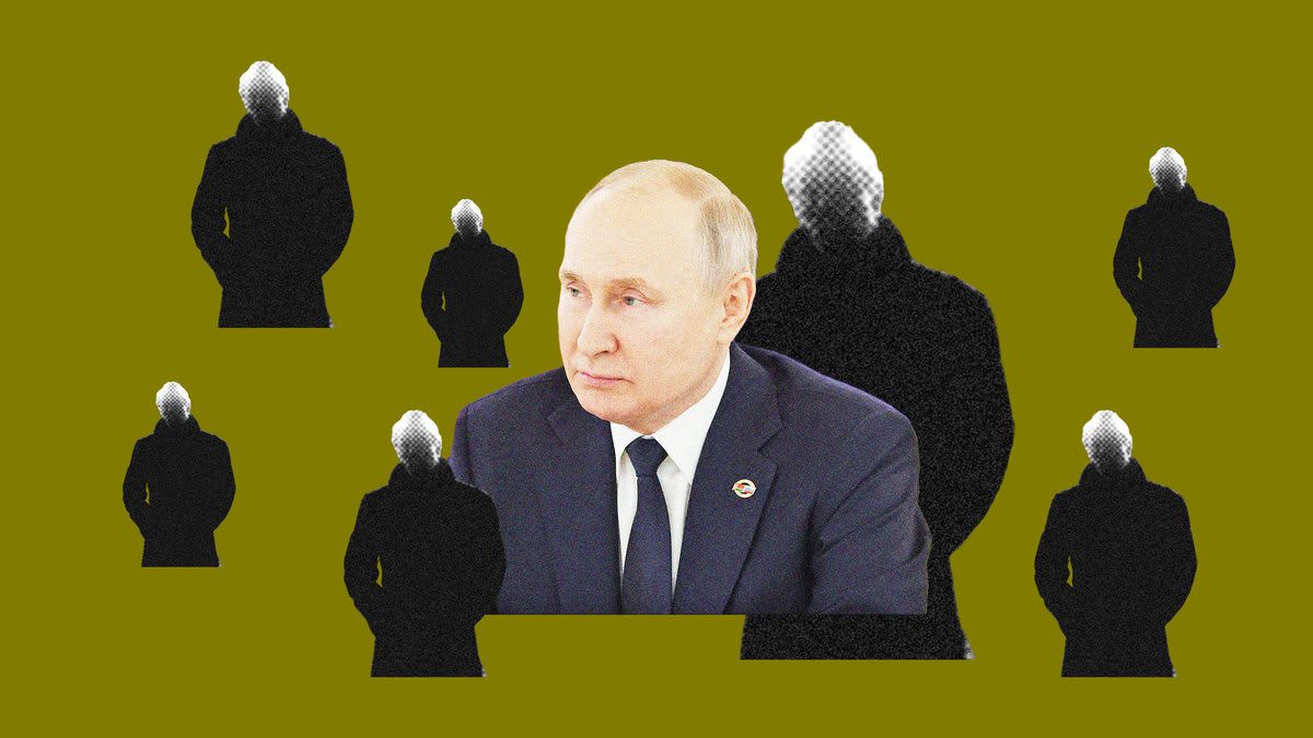Criminales de alto nivel giran para luchar en secreto contra Putin