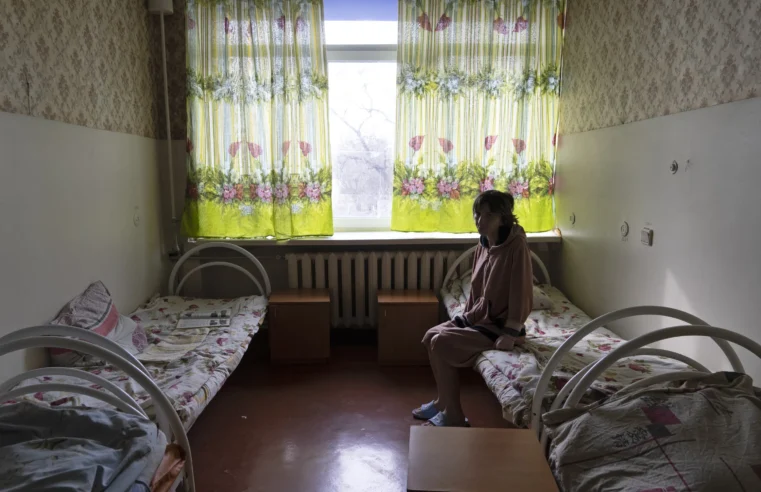 A medida que avanza la guerra en Ucrania, aumentan las necesidades de salud mental de los civiles