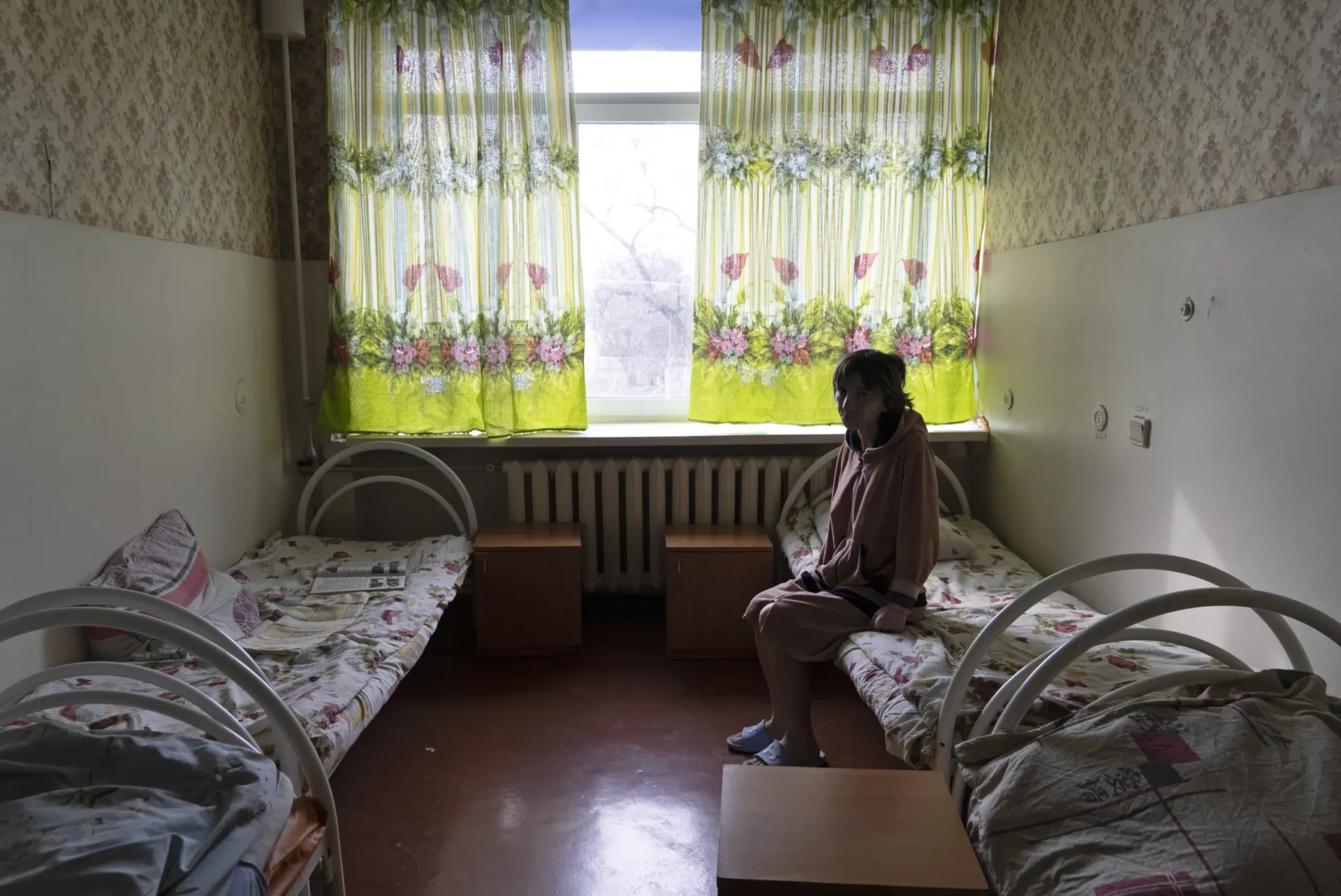 A medida que avanza la guerra en Ucrania, aumentan las necesidades de salud mental de los civiles