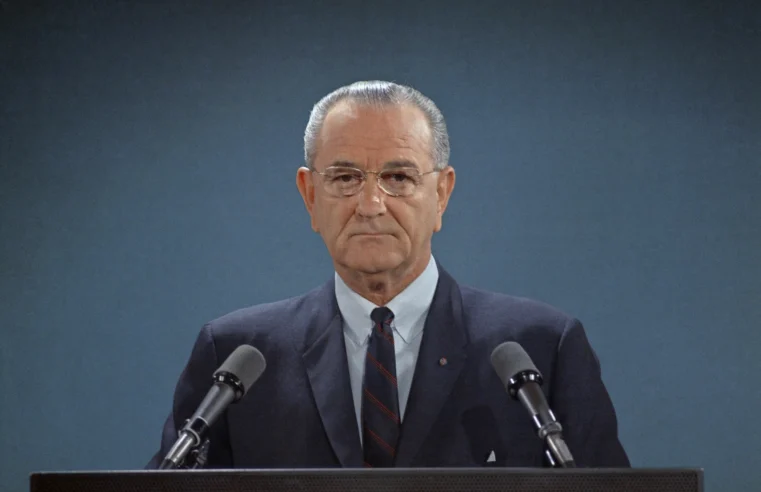 AP ESTABA ALLÍ: Descubriendo la elección robada de Lyndon B Johnson