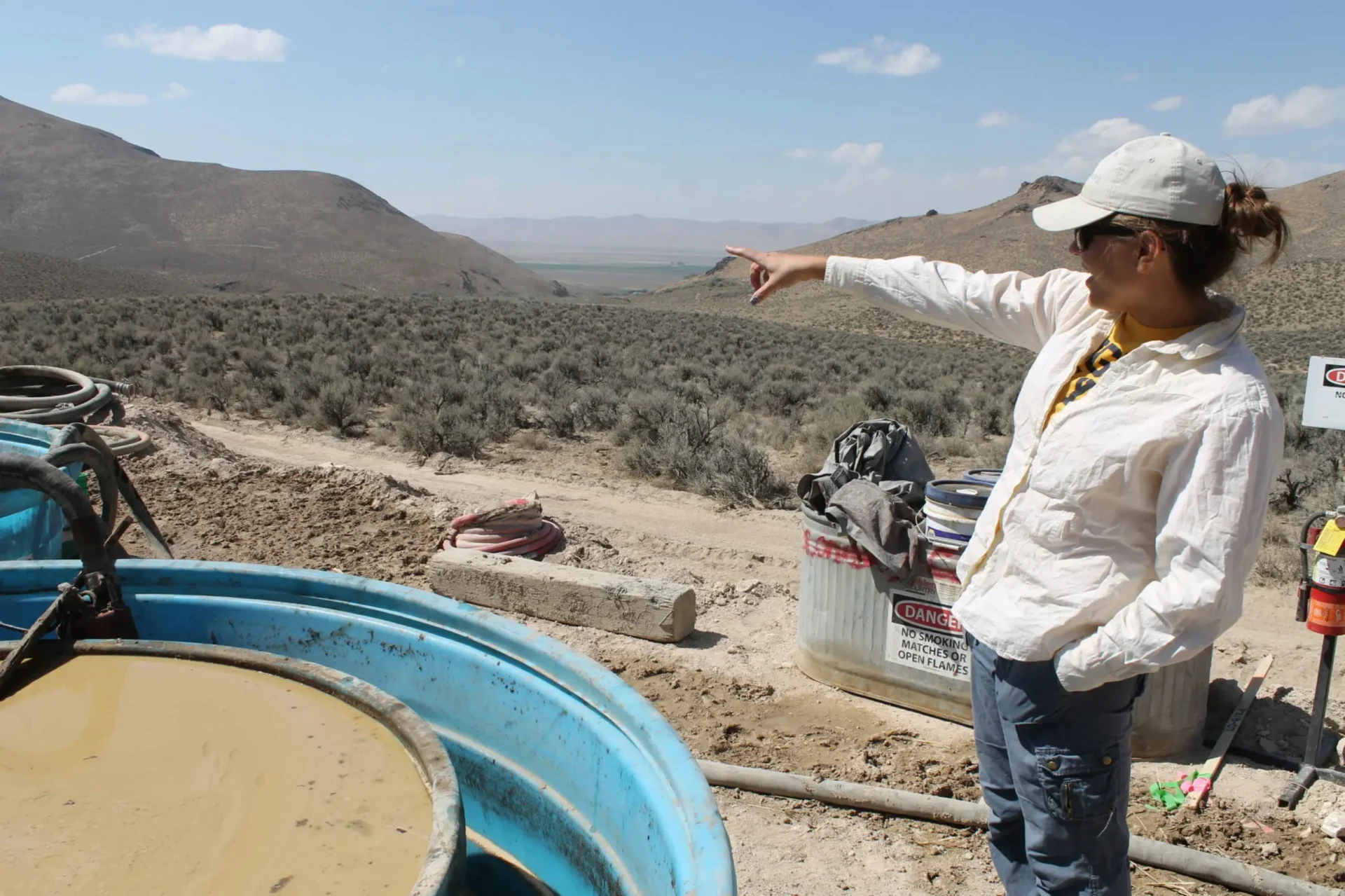 Ambientalistas denuncian proyecto de ley de minería del senador de EE.UU. por Nevada