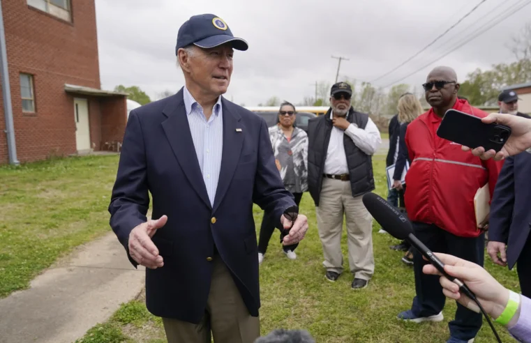 Biden: los federales ‘no abandonarán’ la ciudad de Mississippi afectada por un tornado