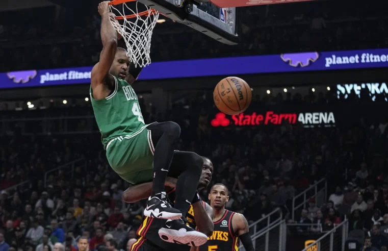 Celtics se alejan, vencen a Hawks 128-120 para ganar la serie 4-2
