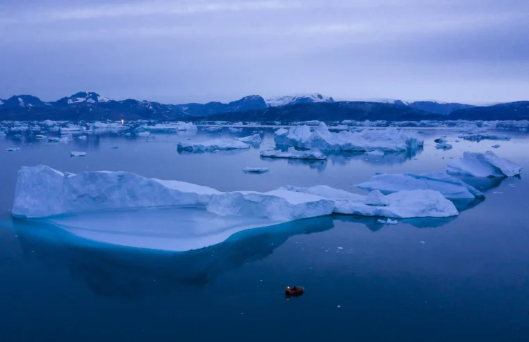 Derretimiento ‘devastador’ de Groenlandia, se encuentran capas de hielo antárticas