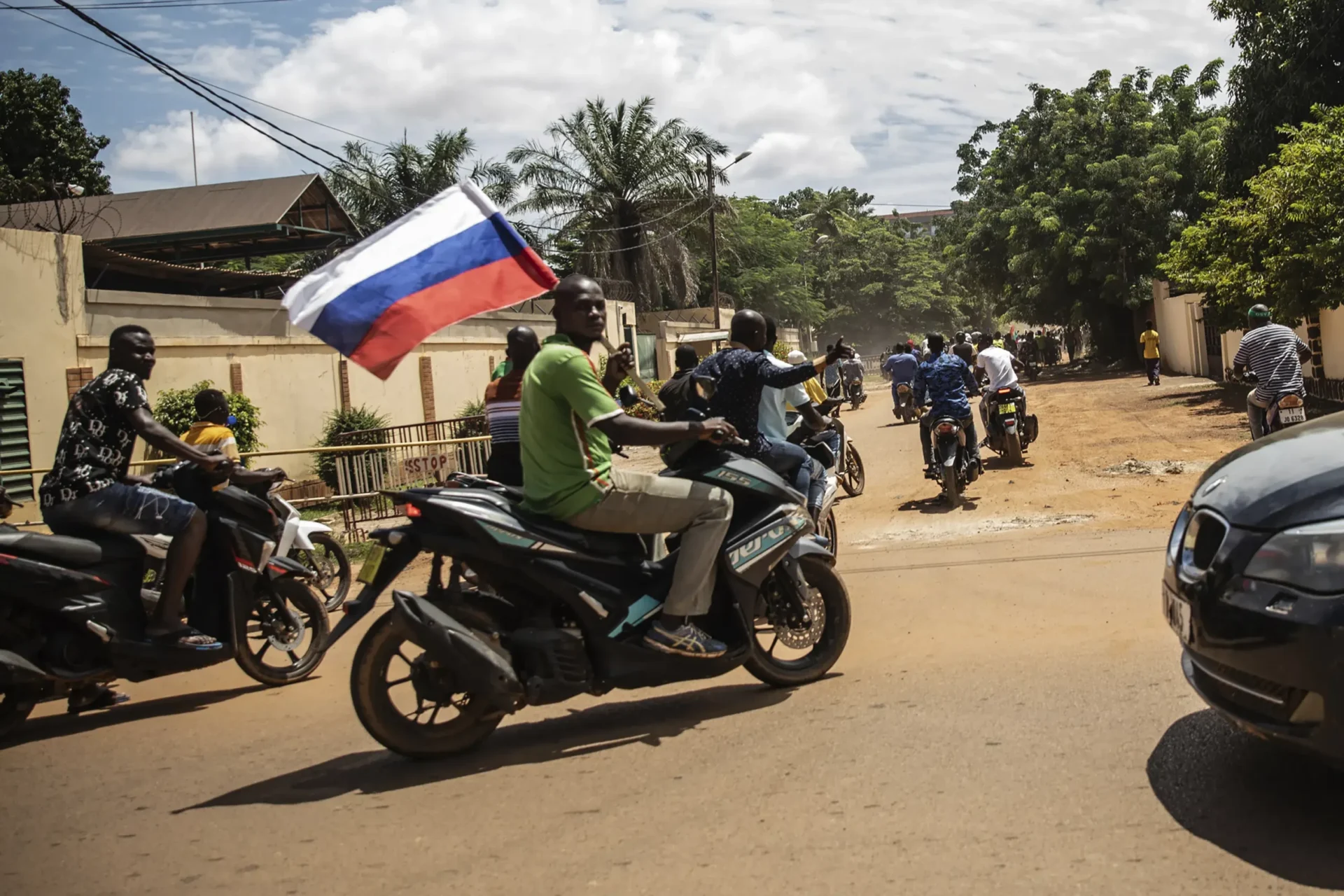 Después de que Burkina Faso expulsara a Francia, podría llegar Wagner de Rusia