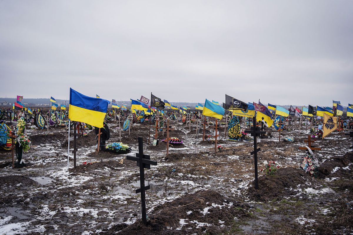 Documentos filtrados revelan la realidad detrás de la propaganda de guerra de Ucrania, y es sombría