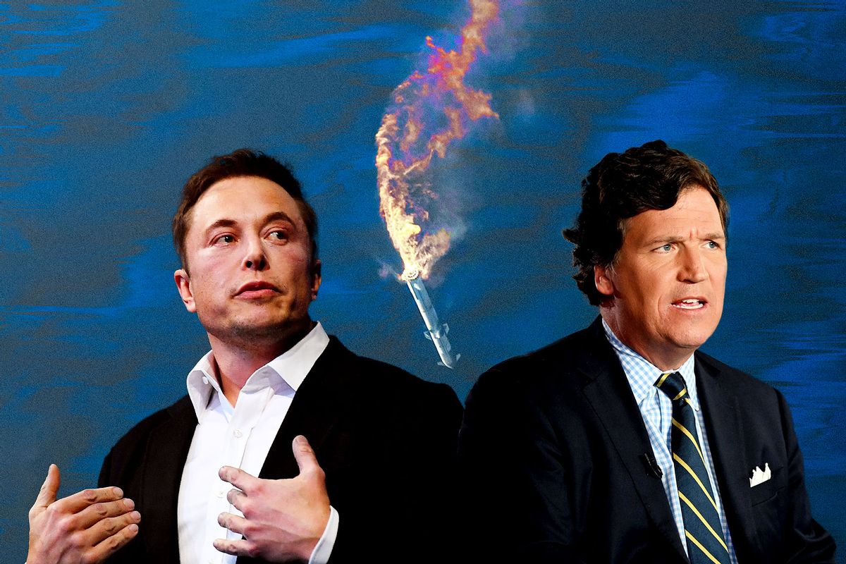 El cohete en explosión de Elon Musk ofrece un magnífico símbolo de la fortuna actual de MAGA