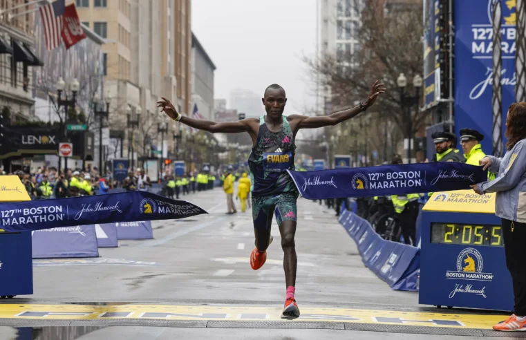 El maratón de Boston barre a Kenia, pero no al favorito Kipchoge