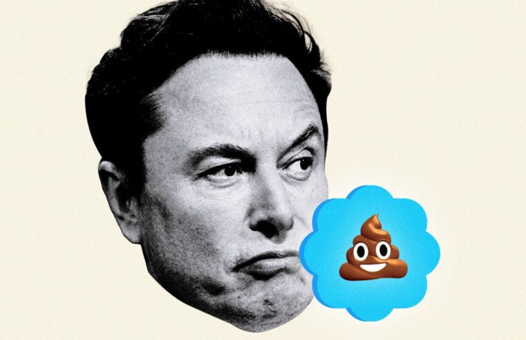 Elon Musk es un emoji de caca consciente