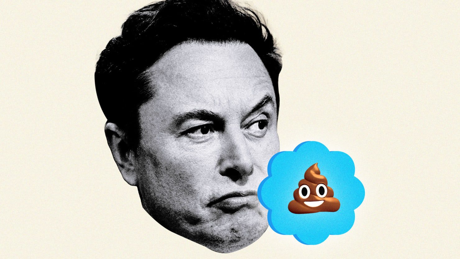 Elon Musk es un emoji de caca consciente