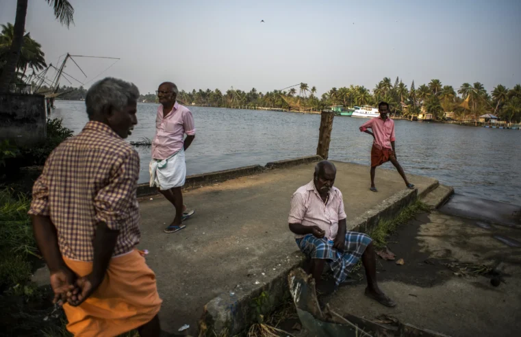 En Kerala, una tendencia al envejecimiento se opone a la creciente población de la India