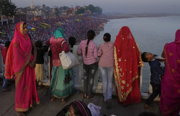 India será el país más poblado a fin de mes, dice la ONU