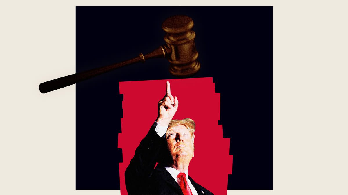 La acusación de Trump sigue siendo una cuestión de ‘Estado de derecho’