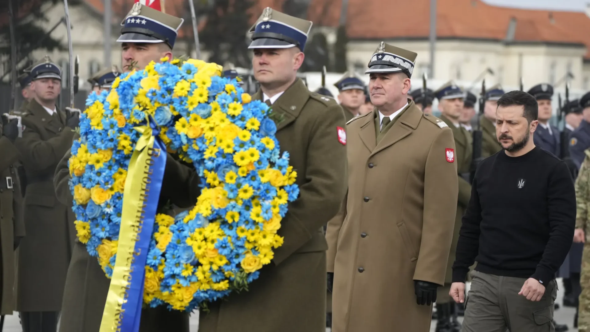 La amistad polaco-ucraniana enmascara una historia amarga y sangrienta