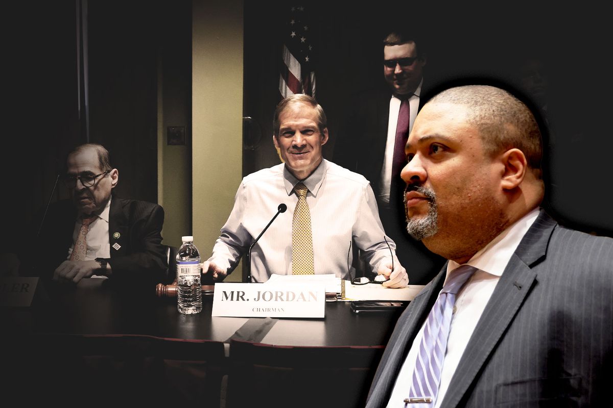 La batalla de Alvin Bragg con Jim Jordan continúa: el juez detiene el interrogatorio republicano del ex asistente