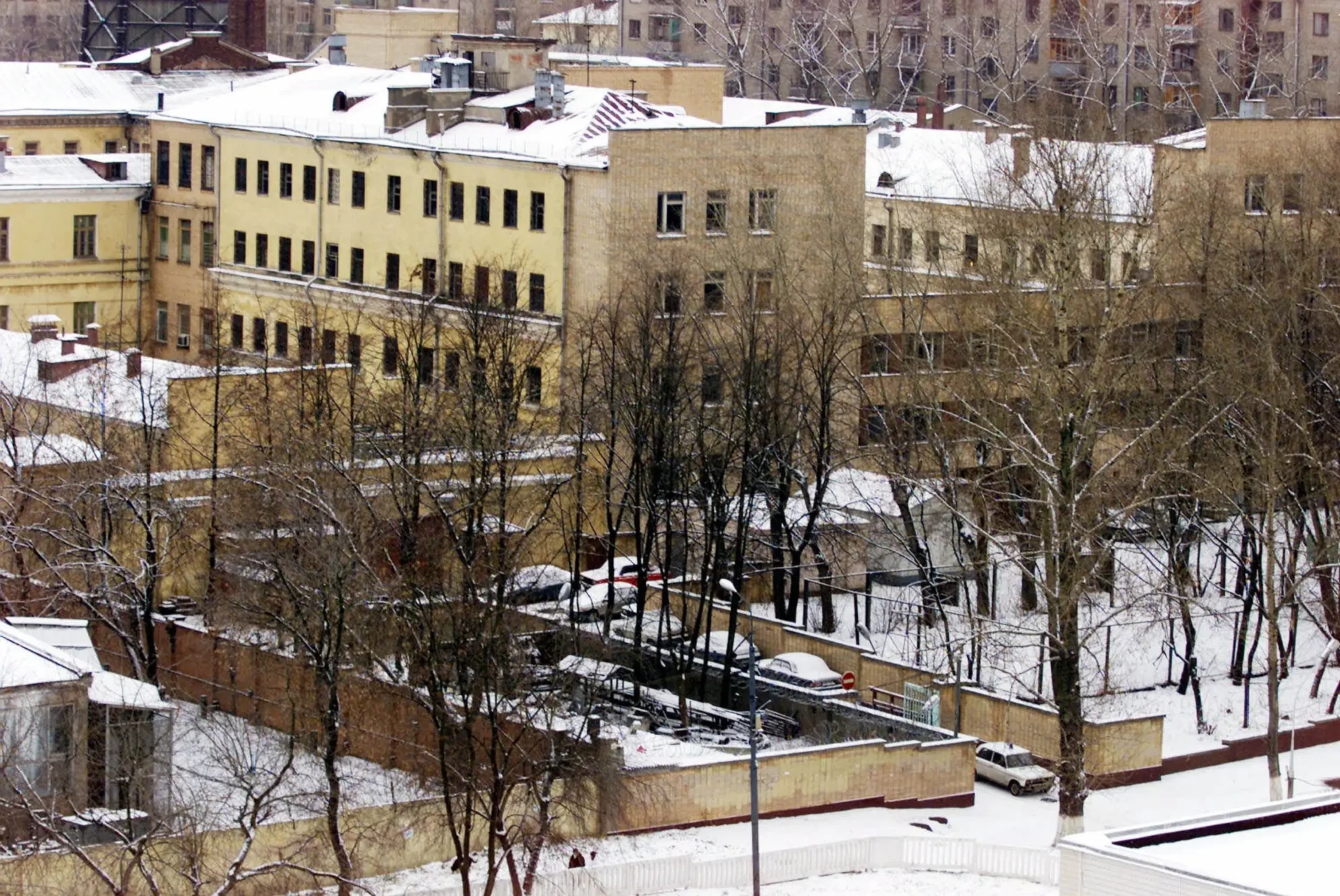 La prisión de Moscú para el reportero estadounidense se utilizó en las purgas de Stalin