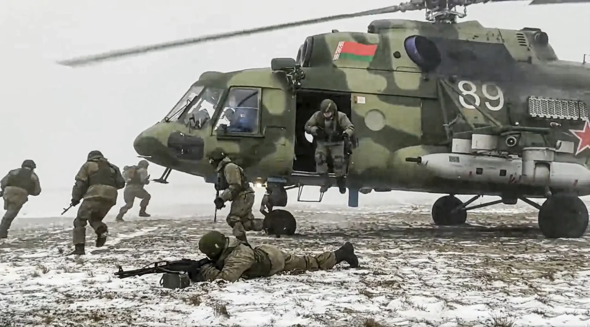 Los bielorrusos temen verse arrastrados a la guerra con Ucrania