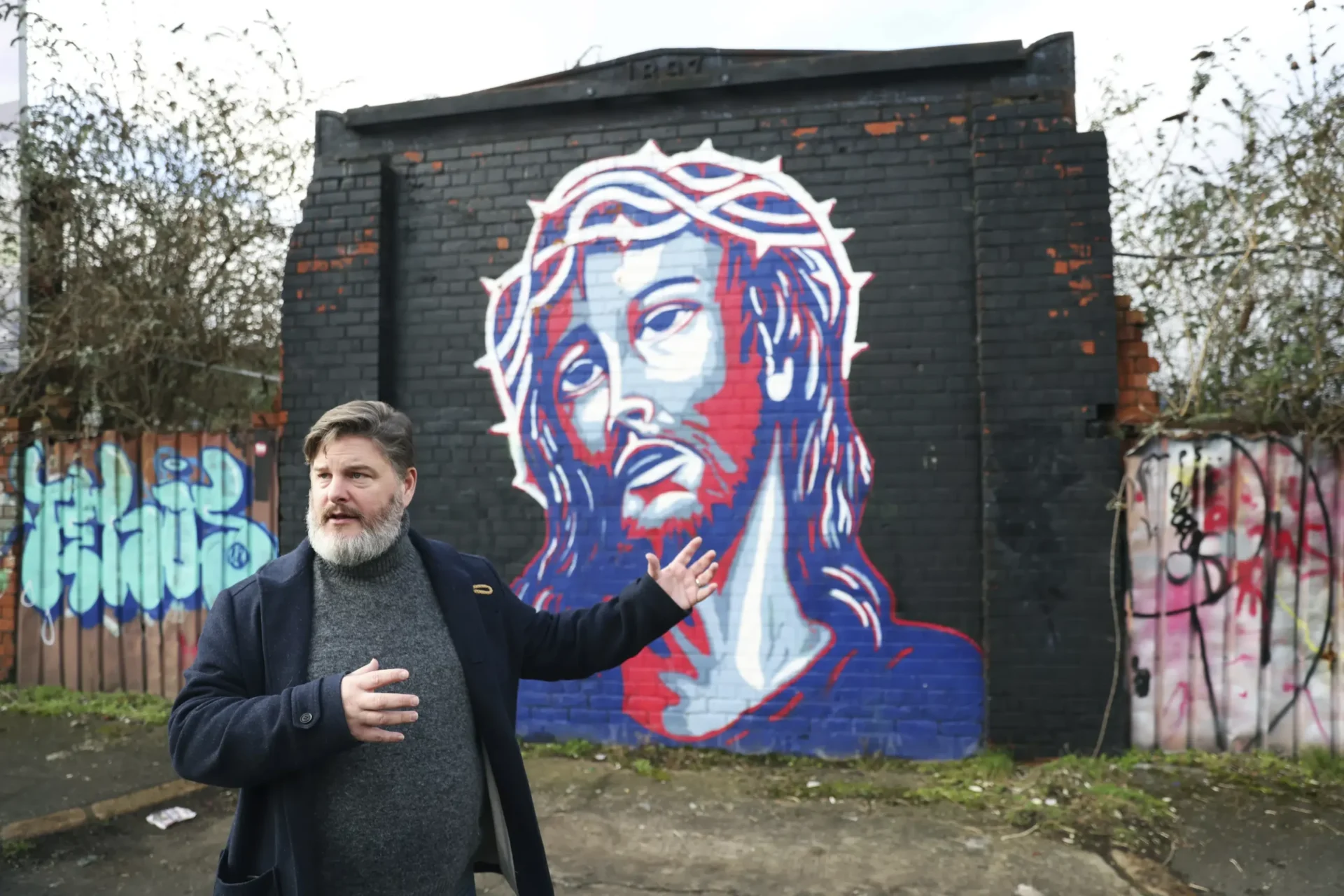 Los líderes religiosos de base navegan por una Irlanda del Norte en constante cambio