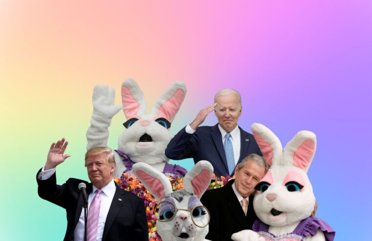 Mapaches, conejos y Sean Spicer: el campo y las contradicciones del rollo de huevo de Pascua de la Casa Blanca