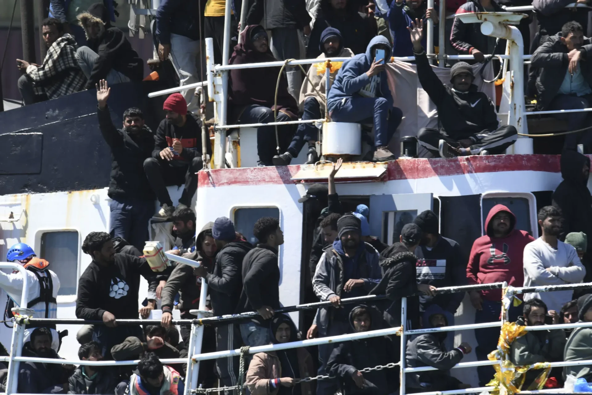 ONU: El año ha tenido un comienzo mortal para los migrantes que cruzan el Mediterráneo