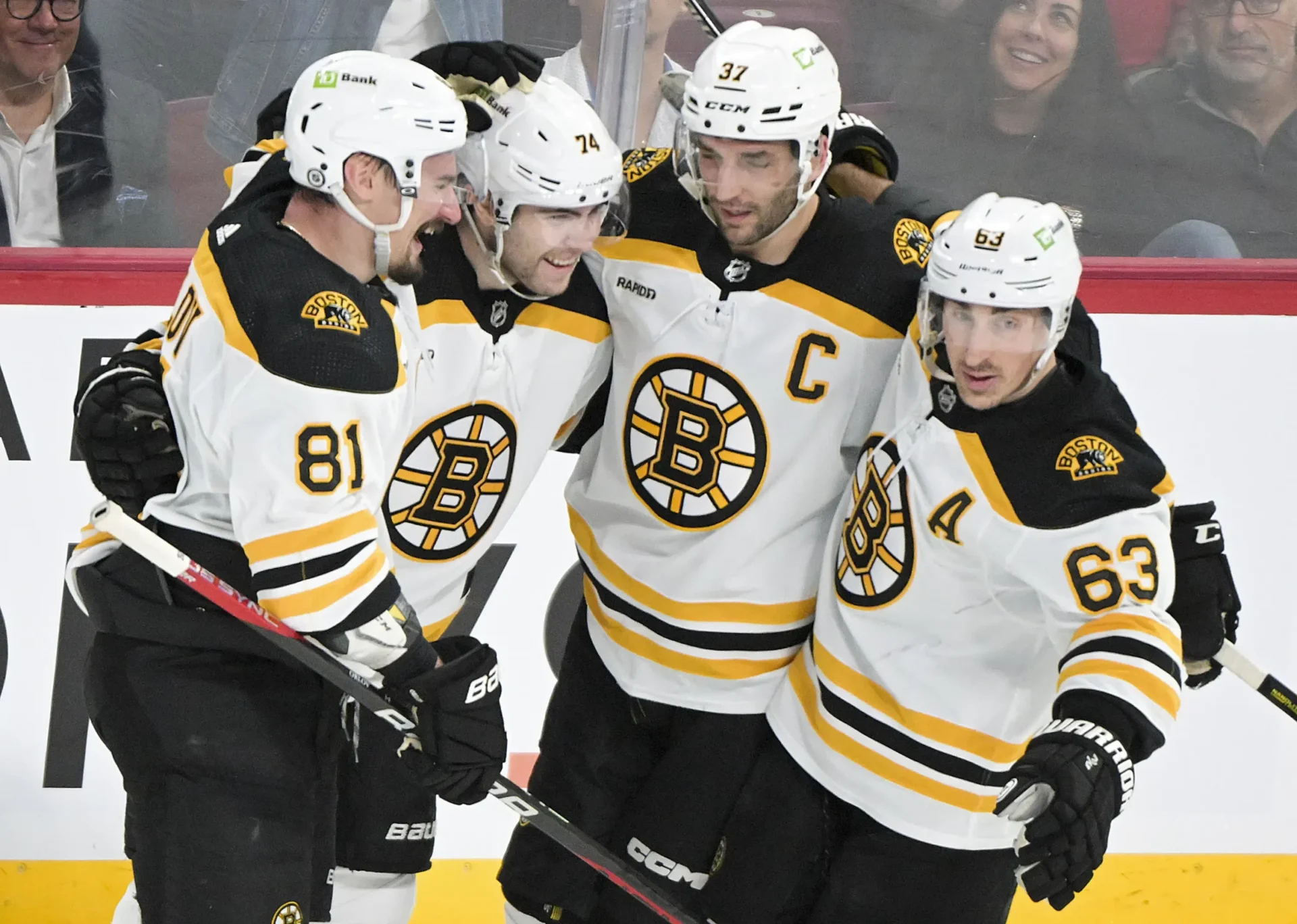 Playoffs de la NHL: ¿Puede alguien en el Este vencer a los Boston Bruins?