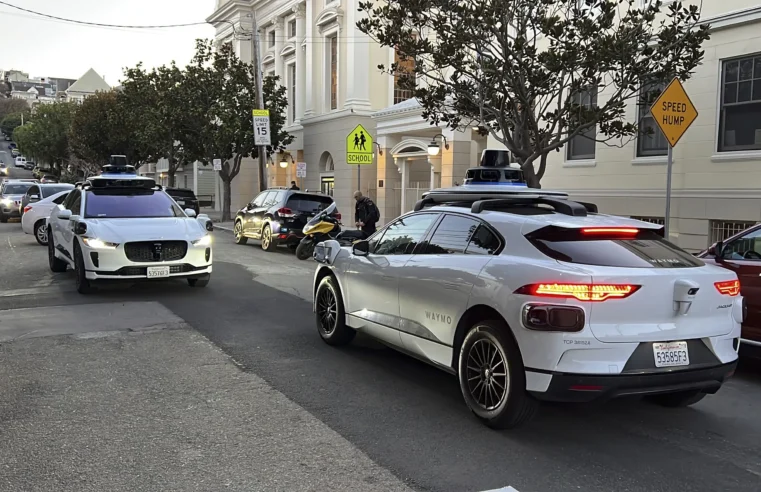 Robotaxis tiene como objetivo llevar a San Francisco en un viaje hacia el futuro