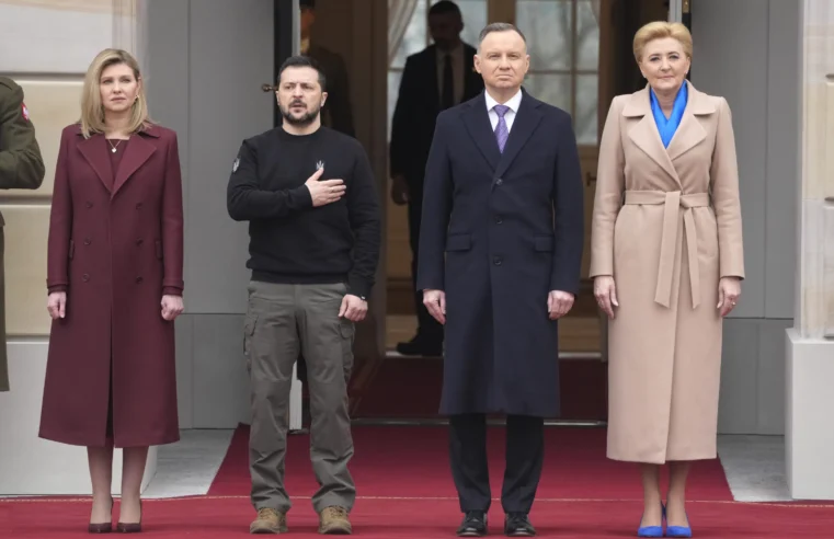 Zelenskyy visita Polonia para agradecer a un aliado y conocer a los ucranianos
